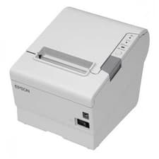Image of Epson TM-T88VI Receipt Printer (102A0): Serial, USB, Ethernet, Buzzer White UK