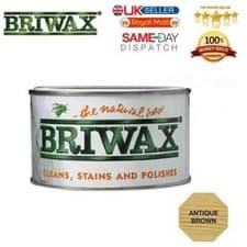 Image of Briwax Original Natural Wax Polish Wood Furniture Cleans Stains All Colours