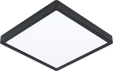 Image of Eglo LED Flush Ceiling Light Fueva 5, 11 inches, Square Bathroom Lighting Made
