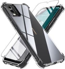 Image of Case For Nokia C12 C22 C32 G22 G42 XR Slim Clear Silicone Shockproof Phone Cover