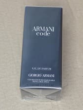 Image of Giorgio Armani Code 125ml EAU De Parfum Vaporisateur sealed