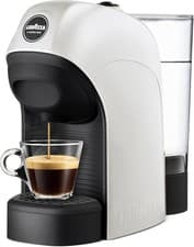 Image of Lavazza a Modo Mio Tiny Coffee Maker, 1450 W, 0.75 Litres, White,