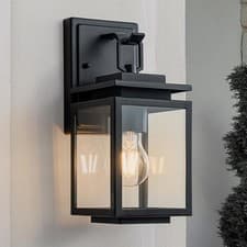 Image of FTL Outdoor Wall Lights Lantern, Exterior Wall Light IP44 Waterproof Porch Light