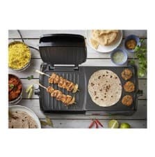 Image of George Foreman 10 Portion Large Family Health Grill and Griddle Non-Stick, 23450