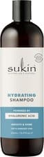 Image of Sukin Natural Hydrating Shampoo, Coconut, 500 ml (Pack of 1), Clear