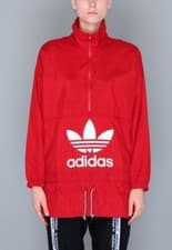 Image of Adidas Windbreaker Jacket Women's Track Top Jacket Original RRP £59.99