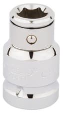 Image of DRAPER Screwdriver Bit Holding Socket, 1/2" Sq. Dr. x 10mm Hexagon [16811]