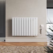 Image of ELEGANT Electric Radiator Wall Mounted With Wifi Control Timer Flat Panel Heater