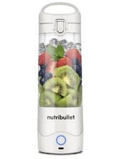 Image of nutribullet Portable Blender in White - Powerful Extractor Blade, 475ml