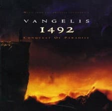 Image of Vangelis - 1492: Conquest of Paradise [CD]