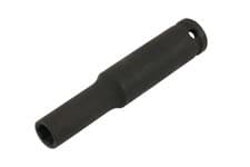 Image of Laser Tools 12mm Extra Deep Impact Socket 1/2"D Black Phosphate Finish 7761