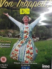 Image of Von Trapped - Caroline Quentin Una Stubbs Sound of Music Comedy Drama DVD