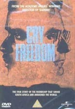 Image of CRY FREEDOM - NEW / SEALED DVD - REGION 2