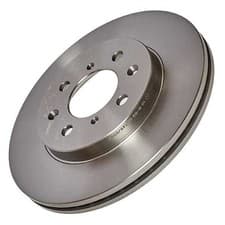Image of 0 986 479 594 Brake Disc x2 Front Vented 257.7mm Fits Honda Jazz 2 By Bosch