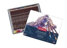 Image of Derwent Coloursoft Sealed 24 Pencils New Sealed
