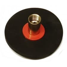 Image of 4" Rubber Plunger. Universal (Standard) type fitting