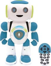 Image of Lexibook Powerman Junior Interactive Educational Smart Robot Music Quizzes