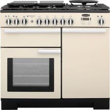 Image of Rangemaster PDL100DFFCR/C Professional Deluxe 100cm Dual Fuel Range Cooker 5