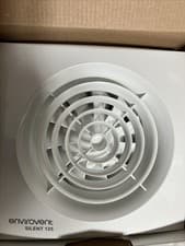 Image of Envirovent Silent 125mm 5 Inch Ultra Quiet Bathroom Extractor Fan with Timer
