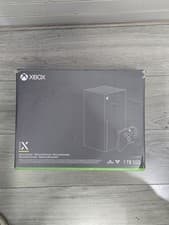 Image of Microsoft Xbox Series x 1TB Black Video Game Console Boxed