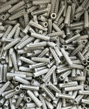 Image of Fischer SX 10 Nylon Expansion Plug Wall Plugs. Various Pack Sizes Available