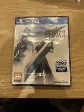 Image of Final Fantasy VII 7 Remake PlayStation 4 PS4 Brand New Sealed