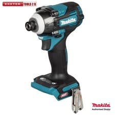 Image of Makita TD004GZ 40V Max XGT 1/4" 230Nm Brushless Impact Driver - New Launch