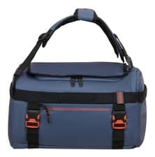 Image of American Tourister travel bag Urban Track M Navy / Orange