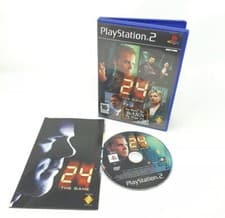 Image of 24 the Game (PlayStation 2) FACTORY SEALED Ps2 Read Description