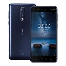 Image of New Nokia 8 Dark Blue 64 GB Dual Sim Unlocked Android Phone