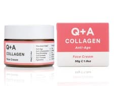 Image of Q+A Collagen Face Cream (50g), Natural Skincare Anti-Ageing Face Care with