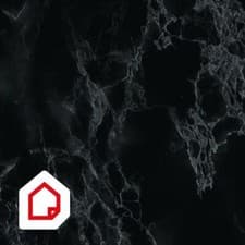 Image of Marmi Black 675mm/2m d-c-fix Sticky Plastic Decor Self-Adhesive Stone Vinyl Film