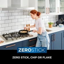 Image of Ninja ZEROSTICK Classic Cookware 30cm Frying Pan, Non-Stick, Long Lasting