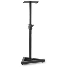 Image of Vonyx Studio Monitor Stand - Height Adjustable Pro Speaker Floor Stand