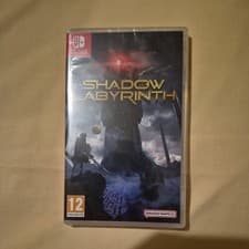 Image of Shadow Labyrinth (Switch) New Sealed Game