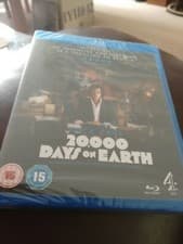 Image of 20,000 Days On Earth Blu-Ray 2014 Nick Cave Brand New & Sealed