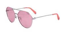 Image of Polaroid PLD 6059/F/S Pink 61/15/145 UNISEX Sunglasses