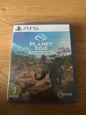 Image of Planet Zoo PS5 PlayStation 5 Game Zoo Simulation Building Game New Without Tag