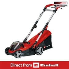 Image of Einhell Cordless Lawnmower 34cm Power X-Change 36V GE-CM 36/34-1 Li BODY ONLY