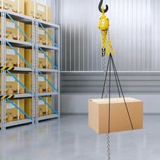 Image of 1.5 Ton Manual Lever Chain Hoist, Hand Chain Hoist, Lift Lever Block Chain Hoist