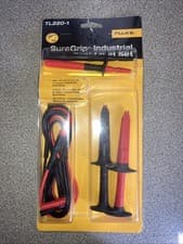 Image of Fluke TL220-1 ‘Suregrip’ Industrial Test Lead Set.