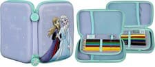 Image of Disney Frozen 2 Pencil Case with 16 Items Included
