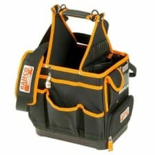 Image of BAHCO Electricians/Plumbers 12" Tool Tote & Parts Storage Bag, 4750FB3-12