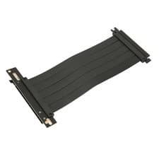 Image of 60cm PCIE 4.0 X16 Riser Cable High Speed Flexible 90 Degree Right Angle PCIE