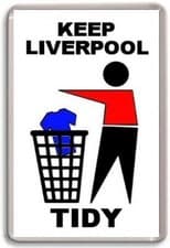 Image of Liverpool FC, Keep Liverpool Tidy Fridge Magnet Free Postage