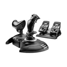 Image of Thrustmaster T.Flight Full Kit X Flight Control for PC & Xbox USB Joystick Black