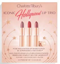 Image of Charlotte Tilbury Iconic Mini Lip Trio Kit, 1.0 count