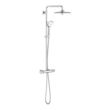 Image of Grohe Euphoria 260 Cooltouch Shower System - 27296003 Chrome 2 in 1 shower