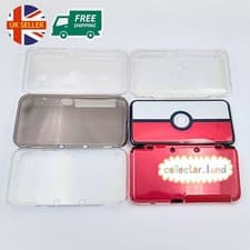 Image of Nintendo 2DS XL Silicone Case Shockproof Protective Cover Clear Transparent Skin