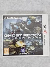 Image of Tom Clancy’s Ghost Recon Shadow Wars Nintendo 3DS Game New Sealed